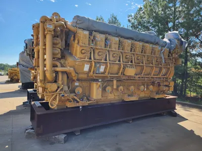 Caterpillar G3616 COMPLETE ENGINE CORE Natural Gas Compression Engine