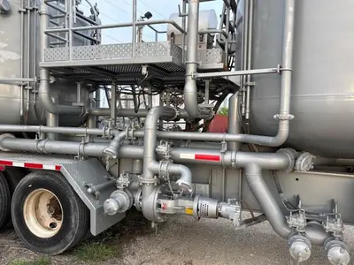 USED YANTAJ JEREH PETROLEUM EQUIPMENT AND TECHNOLOGIES MIXING UNIT