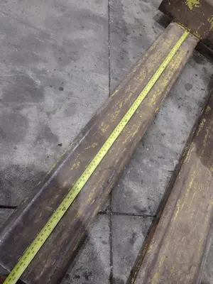 2,000 LB x 42" x 48" NATIONAL IND PALLET LIFTER CRANE ATTACHEMENT: STOCK #22369