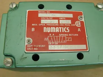 USED NUMATICS 3SAD4O