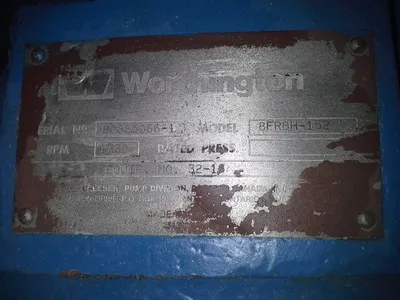 USED Worthington 8FRBH-152