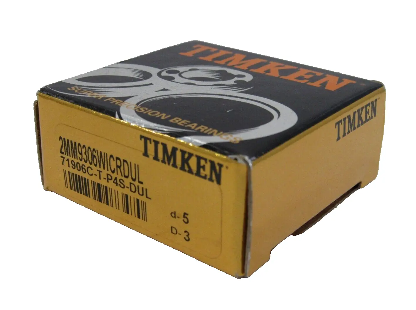 NEW SET TIMKEN 2MM9306WICRDUL BEARINGS