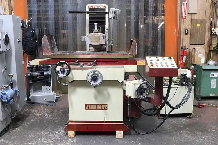 Used 1998 ACER AGS-1020AHD Reciprocating Surface Grinders Illinois US | BLUMBERG MACHINERY COMPANY #396532