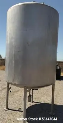 Used C E HOWARD _UNKNOWN_ Stainless Steel Tanks Illinois US | Aaron Equipment #86413
