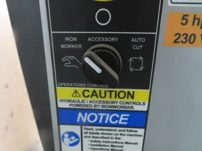 2017 EDWARDS JAWS 55T Ironworkers | MD Equipment Services LLC (11)