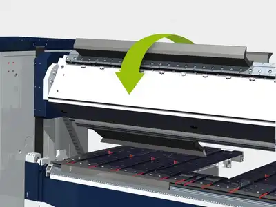 New | in-Stock SCHROEDER SCHROEDER POWERBEND PROFESSIONAL Folding machines Manitoba CA | Empire Machinery & Tools Ltd. #1359874