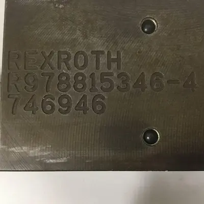 Used REXROTH R978917495 Valves/Fittings Michigan US | Ideal Machinery #1277146