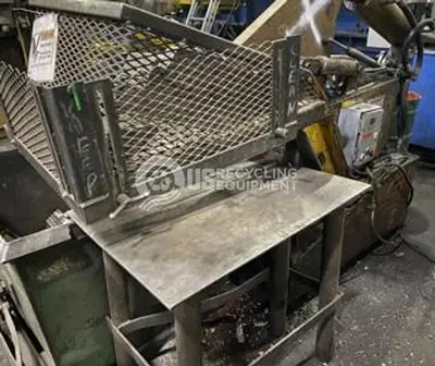 Used MCINTYRE MACHINERY 640 ALLIGATOR SHEAR Alligator Shears Pennsylvania US | US Recycling Equipment #1518797