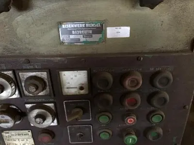 USED 1970 EISENWERK HENSEL 503 A