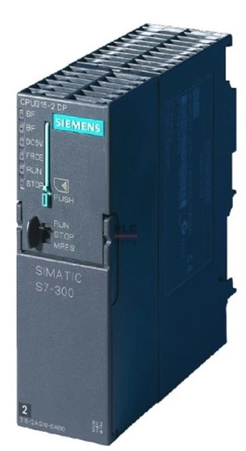 Siemens 6ES7315-2AG10-0AB0 Simatic S7-300 CPU 315-2DP, CPU Processor, 24VDC [New]