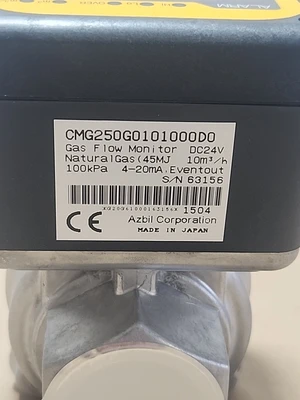NEW Azbil CMG250G0101000D0