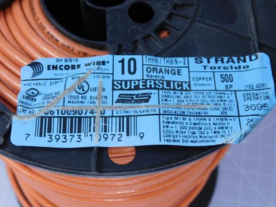 New | in-Stock ENCORE WIRE _UNKNOWN_ Cable & Wire | OCO Industrial #1747047