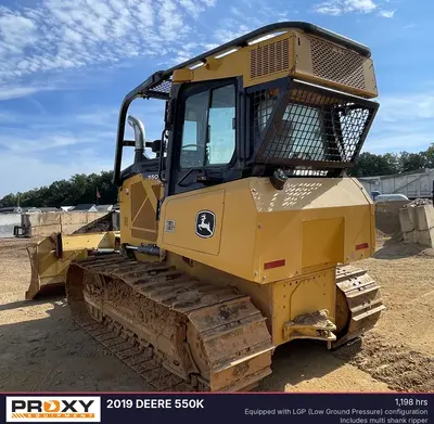 Used 2019 DEERE 550K Bulldozers North Carolina US | Proxy Equipment #1377805