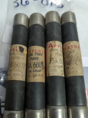 Used APPLETON 36-015 Miscellaneous Equipment (Electrical & Power) | Surplus Asset Holdings #1198761