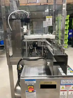 USED 2019 FILAMATIC ECONOFIL FILLER AND CT-100 CAPPER