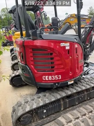 Used 2023 YANMAR VIO35-6A Crawler Excavators - Mini North Carolina US | National Equipment Dealers #1422448