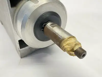 USED ELTE PRECISION ELECTRIC SPINDLE MOTOR 12000RPM 9/5A 220/380V 077519006