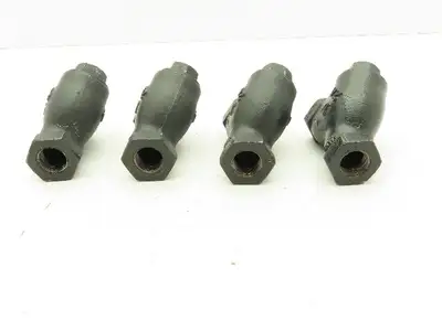 Cast Iron Y Strainer 3/4" NPT 20 Mesh Stainless Filter WYE  Lot Of 4