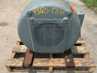 General Electric 125 HP, 1800 RPM, Electric Motor