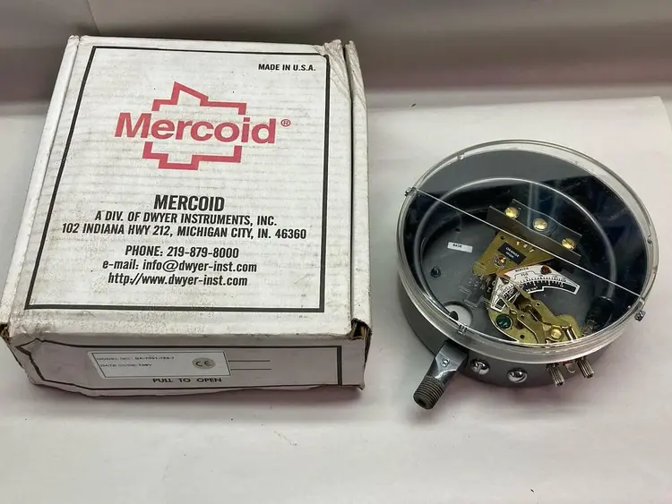 New | in-Stock MERCOID DA-7031-153-7 Miscellaneous Equipment (Electrical & Power) Ohio US | Surplus Asset Holdings #1550451