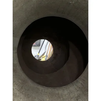 Used 52" diameter Cyclone Separator Collector L.H.