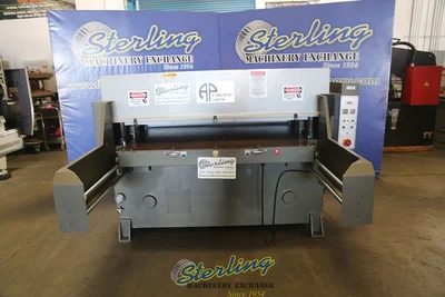Used APMC ABC-40 Die Cutting Presses California US | Sterling Machinery Exchange #1467646