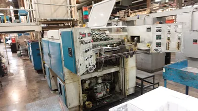 Used 1994 HEIDELBERG HARRIS M1000BE Offset Presses Illinois US | Machinery Solutions Group, Inc. #1463560