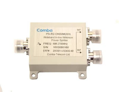 Comba Telecom _UNKNOWN_ Splitters | ANACAPA EQUIPMENT BROKERS, INC (2)