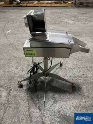 USED George Nutting George Nutting Tablet Deduster, S/S