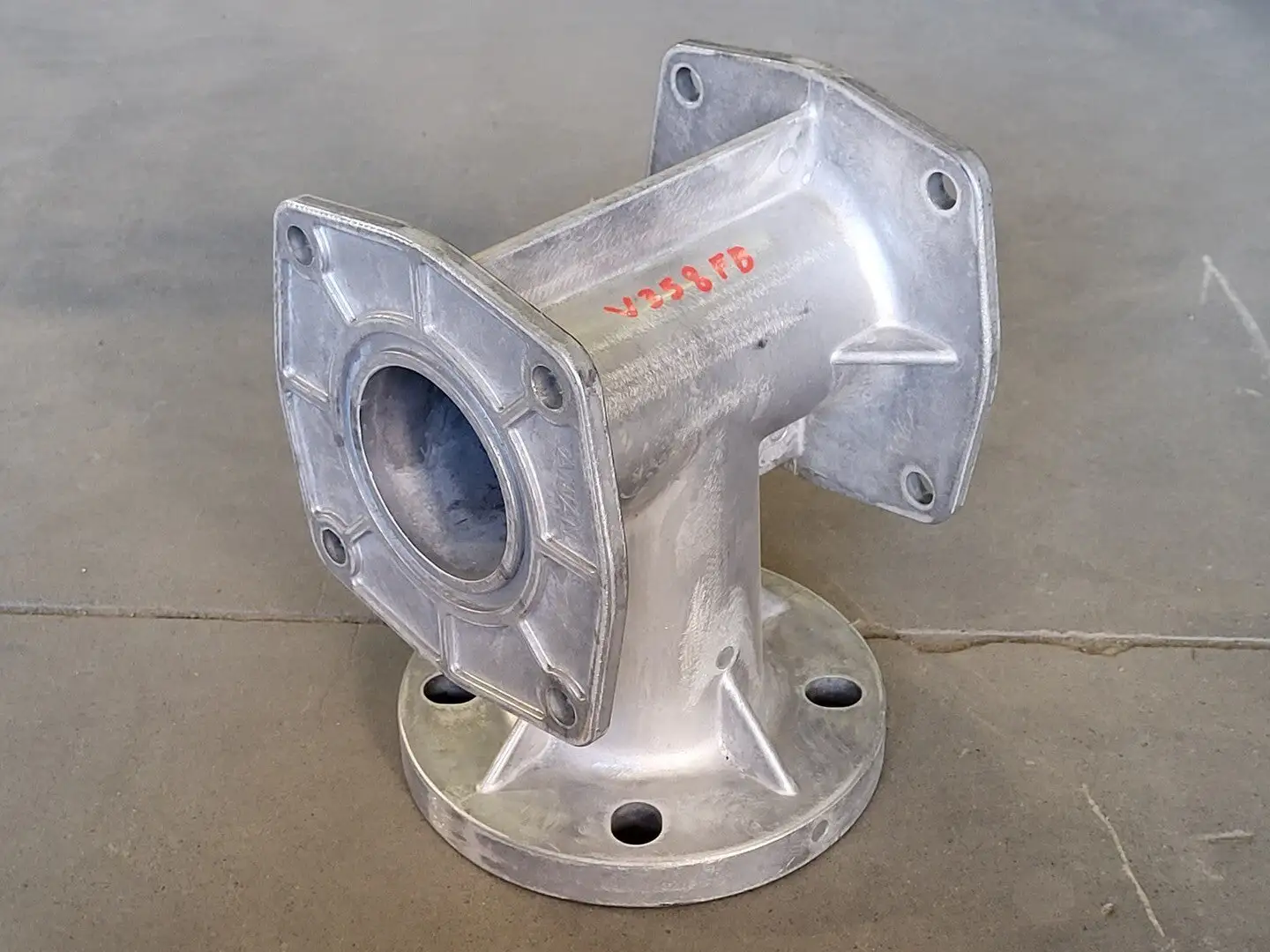 3" Tee Section Bolted Pump V358FB