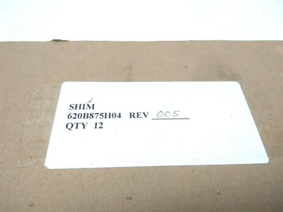 NEW WESTINGHOUSE SHIM