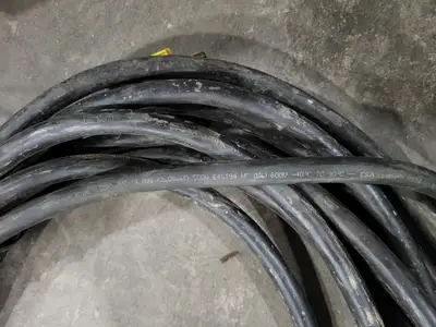 60 ft SOOW Power Extension Cord 14/3 AWG 15A 125V