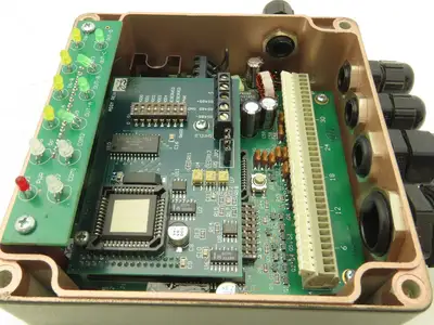 Escort Memory Systems HMS820 MUX32 Passive Reader/Writer Host Interface COM1