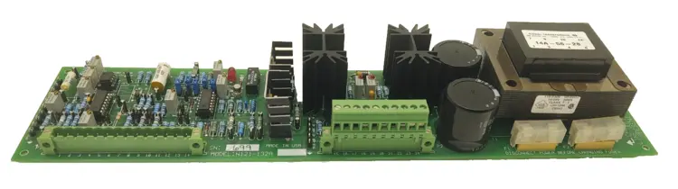 Used MOOG N121-132A Servo Controller Parts Kentucky US | Edwards Industrial Repair #973640