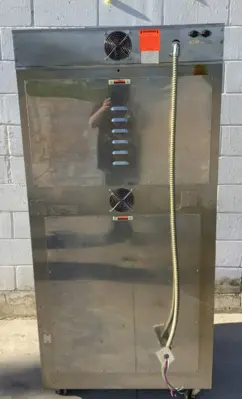 152-0171 Nu-Vu SUB-123 Convection Oven and Proofer