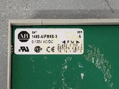 USED ALLEN-BRADLEY 1492-AIFM6S-3
