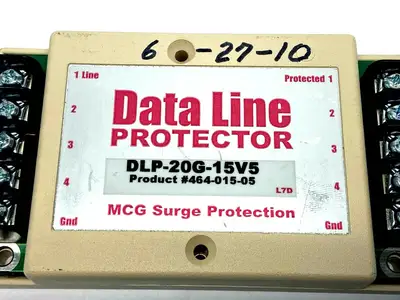 Used MCG SURGE PROTECTION DATA LINE PROTECTOR Surge Protectors | Maverick Industrial Sales #1109027