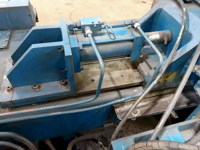4" WALLACE COAST MODEL #4RDB HYDRAULIC PIPE BENDER: STOCK #12649