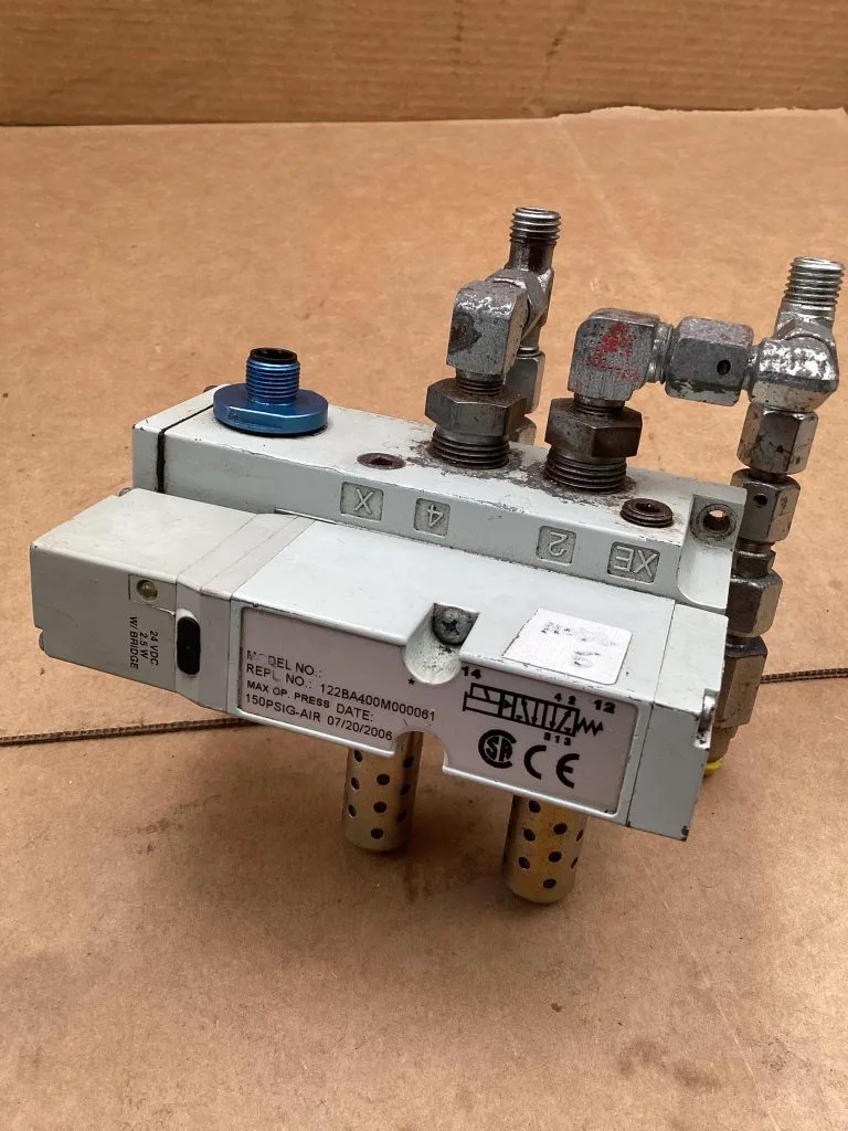 Numatics Solenoid Valve 122BA400M000061; 150 PSI
