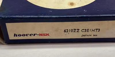 New | in-Stock NSK 6210ZZ C3E1HT3 Bearings | Surplus Asset Holdings #1200332