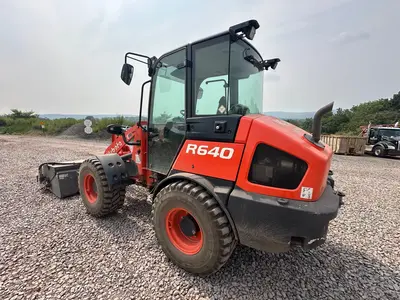 Used 2023 KUBOTA R640 Wheel Loaders New Jersey US | Proxy Equipment #1378394