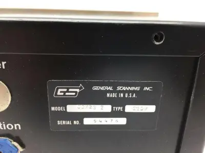General Scanning CCX102 Scanner Control 110V