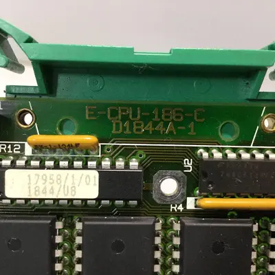 USED KEBA E-CPU-186-C D1844A-1