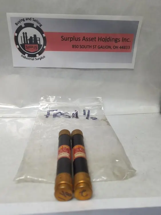 Used COOPER BUSSMANN FRS-R-1-1/8 Miscellaneous Equipment (Electrical & Power) | Surplus Asset Holdings #1190871