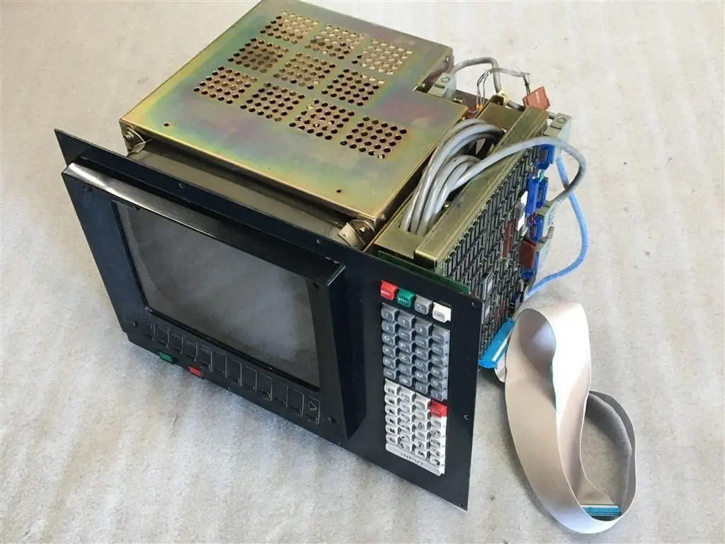 USED FANUC A02B-0072-C021 FANUC MDI/CRT UNIT