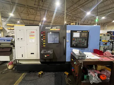 2010 DOOSAN PUMA TT1800SY Lathes CNC, Y-Axis / Multi Axis | USED CNC (2)