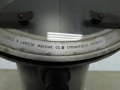 Jones & Lamson Pedestal Optical Comparator and Measuring Machine