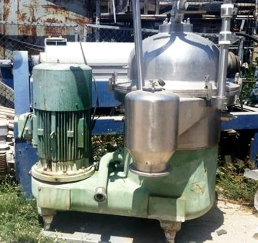 Westfalia SA 60-06-177 clarifier centrifuge, 316SS.