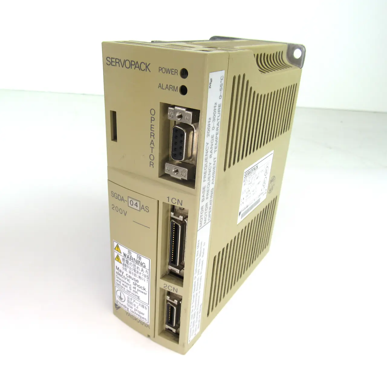 USED YASKAWA ELECTRIC SGDA-04AS