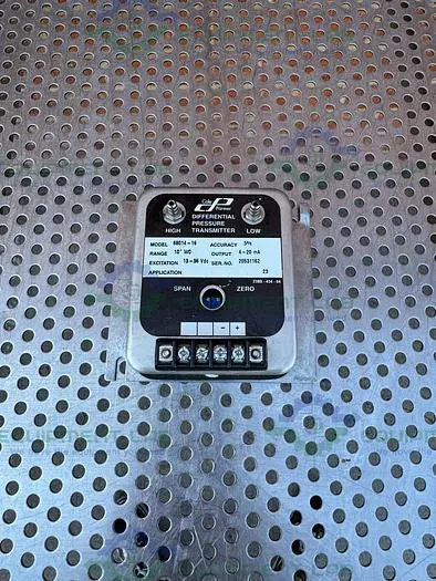 Used COLE PARMER 68014-16 DIFFERENTIAL PRESSURE TRANSMITTER 0.5% ACCURACY Sensors California US | Equipment Lab #485800